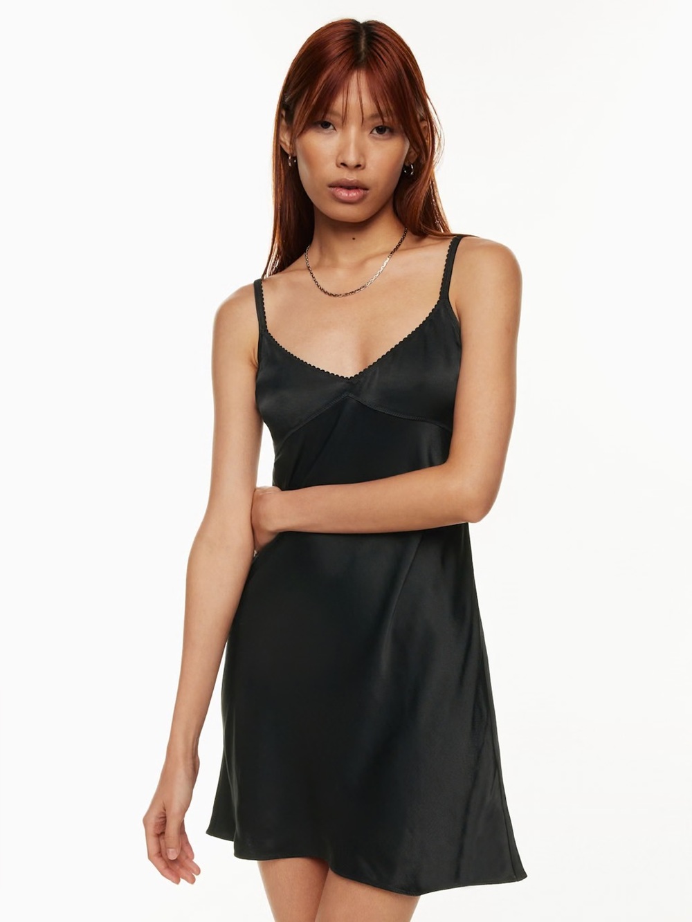 Aritzia Wilfred Thorns Slip Dress, M